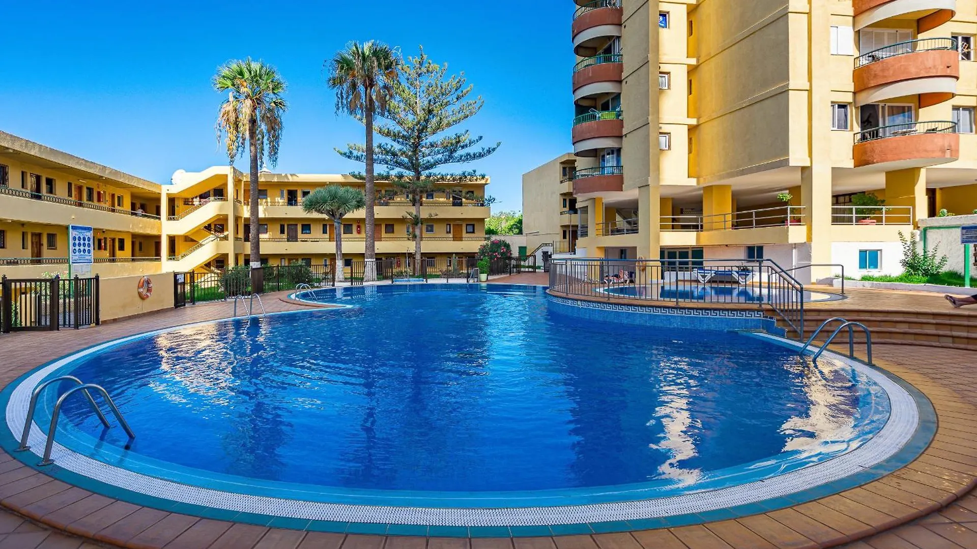 Apartment Ferienwohnung Torres del Sol 1a013 Playa de las Américas Spanien